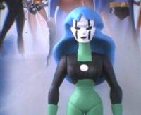 GL Unknown Female (Justice League Unlimited) Custom Action Figure