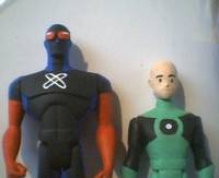 GL Kai RO (Batman Beyond) Custom Action Figure