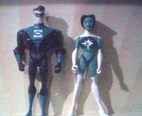 GL Jade (Green Lantern) Custom Action Figure