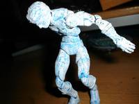 Ice Man (Fantastic Four) Custom Action Figure