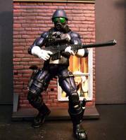 Punisher - S.W.A.T. (Marvel Legends) Custom Action Figure