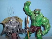 King Miek (Marvel Legends) Custom Action Figure