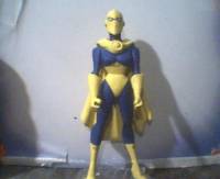 Inza as Dr. Fate (Justice League Unlimited) Custom Action Figure