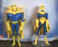 Inza as Dr. Fate (Justice League Unlimited) Custom Action Figure