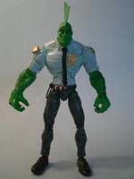 Officer Savage Dragon (Legendary Comic Book Heroes) Custom Action Figure