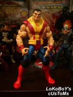 Human Colossus (X-Men) Custom Action Figure