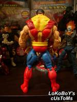 Human Colossus (X-Men) Custom Action Figure
