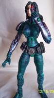 Camilla (Marvel Legends) Custom Action Figure
