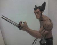 James "Logan" Howlett (G.I. Joe Sigma 6) Custom Action Figure