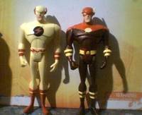Flash - Justce Lords (Justice League Unlimited) Custom Action Figure