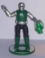 Stel (Green Lantern) Custom Action Figure