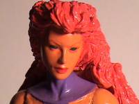 Starfire (DC Direct) Custom Action Figure