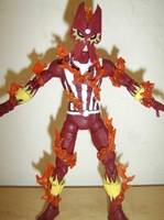 Sunfire (X-Men) Custom Action Figure
