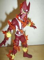 Sunfire (X-Men) Custom Action Figure