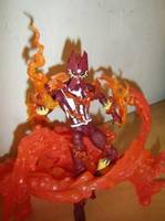 Sunfire (X-Men) Custom Action Figure