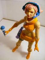 Ulala (Space Channel 5) Custom Action Figure