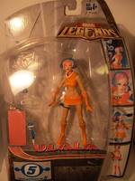 Ulala (Space Channel 5) Custom Action Figure