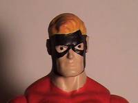 Johnny Quick (DC Direct) Custom Action Figure