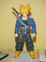 Super Sayjin Trunks (Dragonball Z) Custom Action Figure