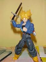 Super Sayjin Trunks (Dragonball Z) Custom Action Figure