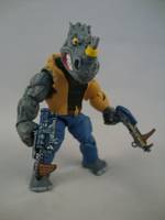 Rocksteady (Teenage Mutant Ninja Turtles) Custom Action Figure