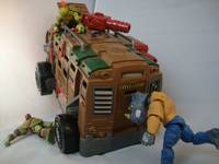 Rocksteady (Teenage Mutant Ninja Turtles) Custom Action Figure