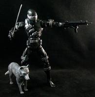 Snake Eyes (G.I. Joe) Custom Action Figure