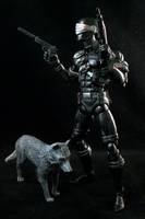 Snake Eyes (G.I. Joe) Custom Action Figure