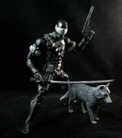 Snake Eyes (G.I. Joe) Custom Action Figure