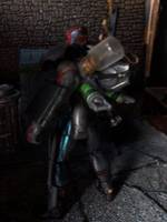 Avirice (Original) Custom Action Figure