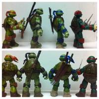 Tmnt (Teenage Mutant Ninja Turtles) Custom Action Figure