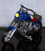 Wolverine Bike Repaint (Marvel Legends) Custom Vehicle
