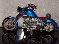 Wolverine Bike Repaint (Marvel Legends) Custom Vehicle