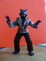 Black Werewolf (Mego) Custom Action Figure