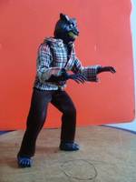Black Werewolf (Mego) Custom Action Figure