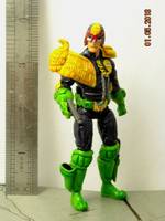 Judge Dredd (Marvel Universe) Custom Action Figure