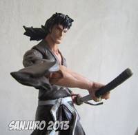 Jubei Kibagami (Ninja Scroll) Custom Action Figure