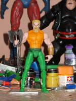 Aquamariner (Amalgam) Custom Action Figure
