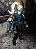 Elder Sub Zero (Mortal Kombat: Deception) (Mortal Kombat) Custom Action Figure