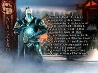 Elder Sub Zero (Mortal Kombat: Deception) (Mortal Kombat) Custom Action Figure