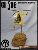 Adventure Team - Search for the Stolen Idol (G.I. Joe) Custom Diorama / Playset