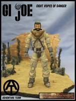 Adventure Team - Eight Ropes of Danger (G.I. Joe) Custom Diorama / Playset