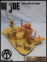 Adventure Team - Eight Ropes of Danger (G.I. Joe) Custom Diorama / Playset