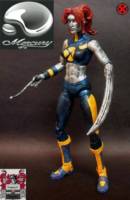 Mercury (Marvel Legends) Custom Action Figure