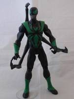 Big Time Spiderman Venom (Marvel Legends) Custom Action Figure