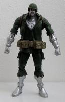 G.I. ROBOT Mac, J.a.K.E. 1, 2, 6.1 from Wierd War Tales (DC Universe) Custom Action Figure