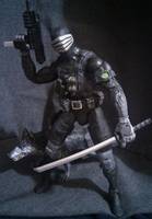 Snake Eyes (Marvel Legends) Custom Action Figure