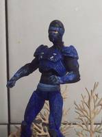 Mortal Kombat Sub-Zero Legacy (Season2) (Mortal Kombat) Custom Diorama / Playset