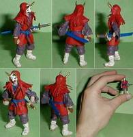 Master Ninja (Wizardry) Custom Miniature / Figurine