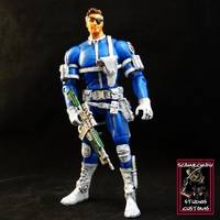 Nick Fury (Marvel Legends) Custom Action Figure